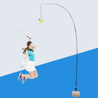 실력향상 셀프 스매시 스윙훈련 끈달린 배드민턴 연습기 / 아카데미 레슨, 1개