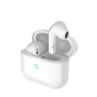 AiTEL 真無限雙Mic降噪藍芽耳機 R18 ENC，雙麥降噪，無線藍牙5.0，輕巧舒適，持久續航, 白色