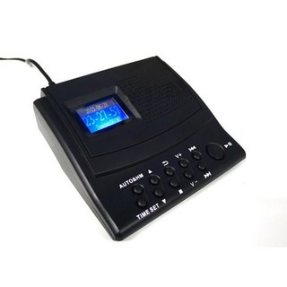 電話錄音盒含8G記憶卡 免電腦來電話號碼日期時間記錄 顯示來電去電自動錄音監聽機密錄機密錄器12天以上, Black