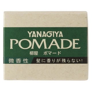 YANAGIYA 柳屋 微香性男性造型髮蠟, 1個, 120g