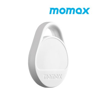 Momax 摩米士 Pinpop Lite 藍牙定位器，支援 Apple Find My 全球定位, 白-Apple / Android通用版, 1個