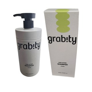 그래비티 기능성 탈모샴푸 두피클리닉 헤어리프팅 엑스 트라 스트 롱 스트롱 카이스트, 1개, 475ml