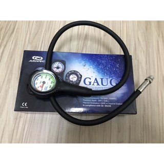 AROPEC 殘壓單錶 PG-TM1-BAR 全新現貨，潛水氣瓶壓力指示，清晰易讀，安全可靠, 1個