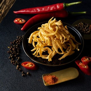 海濤客 唐辛子素辣乳酪絲 (100g/包) - 小琉球名產, 1個, 香辣芝心