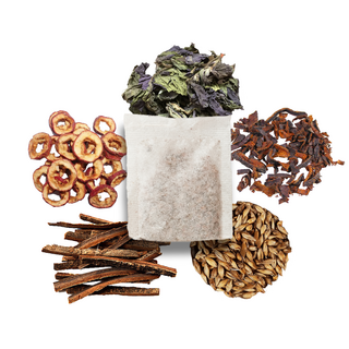 安迪茶 玫瑰 枸杞 薰衣草 紅棗 黑豆 菊花 【43號】胃脹氣茶 【13克】, 1個