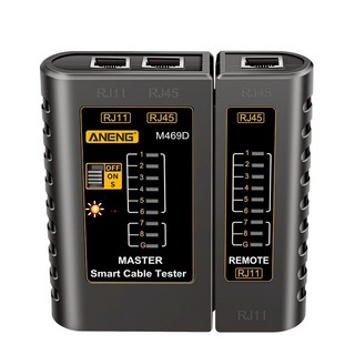 多功能網路線測試儀 網路測線儀 網路尋線器 網路線測試器 電話線 網路線測試器, 1個