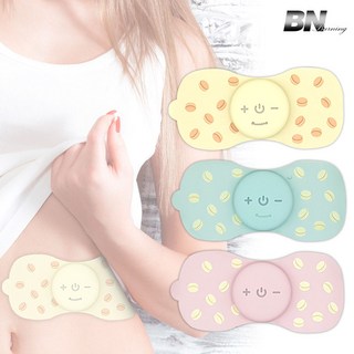 마카롱 EMS 미니 저주파 마사지기 안마기, 핑크