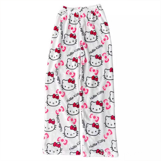옐상 헬로키티 겨울 수면바지 긴바지 3종