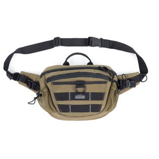 MATCHWOOD 軍事風格機能性斜背腰包 PORTABLE MAX WAIST BAG 胸前隨身包