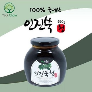국내산 EA 인진쑥청 최상급 650g cha+1986ZY, 1