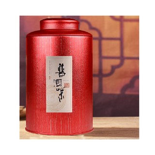 운남 고수 보이차 숙차 산차 진년 묵은 차 속 편한 잎차 (칼 필요 없음)