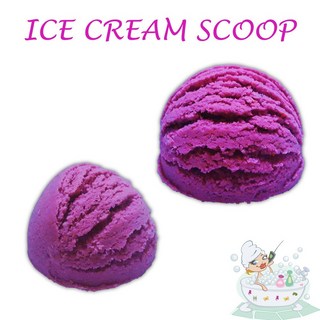 冰淇淋精油泡澡錠 花妍薰衣草 90g - 舒緩放鬆、滋潤肌膚的泡澡體驗, 1個