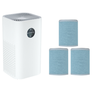 TRADER AP-2088 全屋淨化 負離子 睡眠模式 適用90-180平方米, 空氣清淨機+濾芯X3