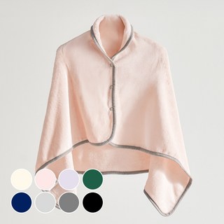 데시뉴 뉴노멀 양면 극세사 망토 담요 블랭킷