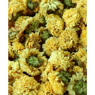 大台南五穀糧倉 75g 台灣手摘菊花茶 (白色菊花 黃色菊花 新杭菊 熱花茶 菊花清香醇 回甘 花草茶), 1, 1個裝