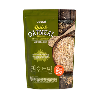 구도 퀵오트밀, 1kg, 1개