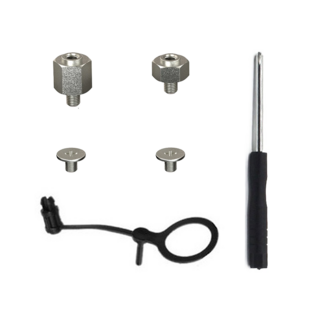 NVMe SSD 조립세트 m.2 나사 + m.2 스탠드오프 (2.5mm 4.5mm) +m.2 엥커 + 십자 드라이버 포함 총 4종, 1세트