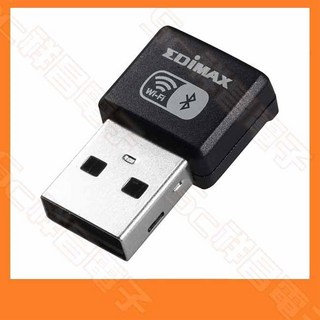 祥昌電子 EDIMAX EW-7611UXB USB 無線網卡 Wi-Fi 6 藍牙 5.3, 1個