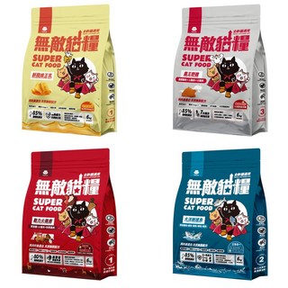 無敵貓糧 貓飼料 蜂王乳 霸王野雞 鮮雞蜂王乳 優質蛋白質, 1個, 2kg, no this value