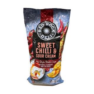 Red Rock Deli 甜酸辣風味薯片, 640g, 1個