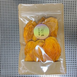 【不二果匠】 台灣愛文芒果乾 無糖零添加 低溫烘焙, 1個, 散裝100g