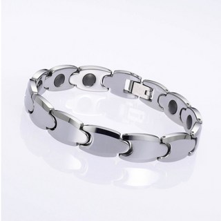 【KOTO】頂級時尚 鎢鋼能量健康手鍊子彈款 B-2179 女款 外銷日本