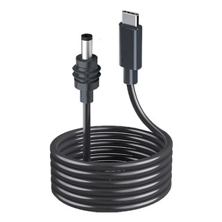 주닉스 DC 케이블 스타링크 미니 호환 방수 전원 케이블 DC C타입 호환 어댑터, DCtoTYPE-C 2m, 1개