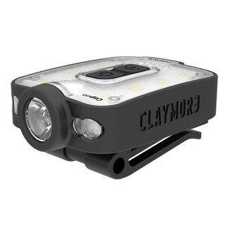 크레모아 캡온 40B LED캡라이트 CLP-210, BLACK, 1개