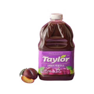 [1+1] 테일러 쾌변 임산부 변비에 좋은 쥬스 푸룬주스, 1.89L, 4개