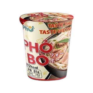 越南 KING PHO 王麵河粉 熟牛肉風味 杯麵, 1份