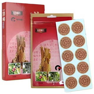 캠핑야그 구아바 침향 침향패드 동전파스 한방패치 한방패드, 1박스, 200매