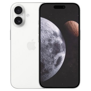 아이폰 16 정품 새상품 512GB, 화이트