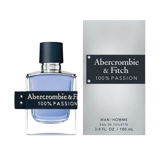 Yisa頤莎 Abercrombie & Fitch 百分百熱情男性淡香水50/100ml, 1個, 100ml