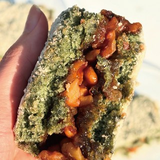 소문떡 쑥호두설기 1.2kg 2.4kg 쑥설기 답례떡 아침식사대용, 12개, 100g