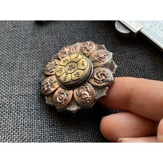 八吉祥轉運擺件：合金銅古玩、純銅把件，避邪擋煞賜福, 1個