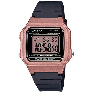 [카시오]카시오 스탠다드 W-217HM-5A 손목시계 맨즈 레이디스 키즈 아이 소년