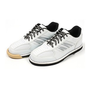 락엔볼 - 맥스 T-1 화이트 슬라이드 솔 힐 탈부착 볼링화