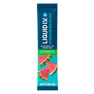 Liquid Iv 補水倍增飲 西瓜口味, 1個, 16g