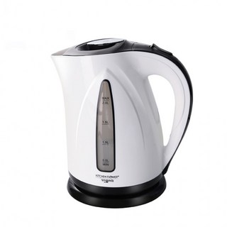 돌핀 전기포트 2L 업소용 가정용 물끓이는 무선전기주전자, (L) 키친플라워 돌핀전기포트2L