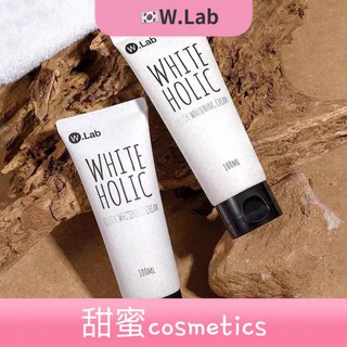 【甜蜜cosmetics】韓國 w.lab 白雪公主亮白霜 wlab 國王新衣毛孔隱形霜 素顏美白霜100ml, 1個