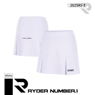라이더 치마바지 배드민턴 스커트 화이트 2025RS-3