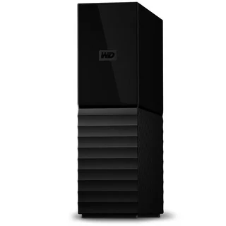WD 威騰 My Book USB3.0 3.5吋外接硬碟-資料備份、安全儲存, WDBBGB0180HBK-SESN, 12GB