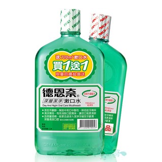 Day And Night 德恩奈 深層潔淨漱口水 24oz 買一送一【美麗密碼】, 720ml, 1個