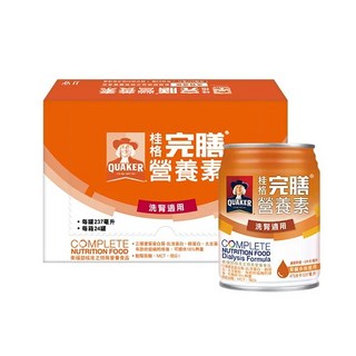 桂格完膳 洗腎專用營養配方(237ml*24罐) 全新效期, 1個