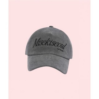미세키서울 SERif 로고 모자 캡모자 볼캡 야구모자 차콜 MSK252AC02CH 4118298