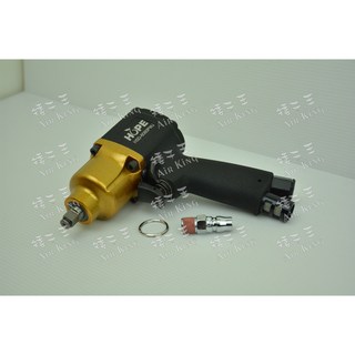 HOPE 矮子王 HSD-6080PWJ 大黃蜂 氣動衝擊螺絲起子 槍型氣動起子機 正逆轉切換 外銷等級 台灣製, 1個