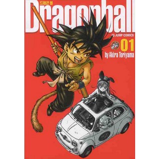 七龍珠 1 (完全版 七龍珠), 首爾媒體漫畫(首爾文化社)
