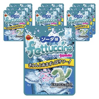 부르봉 페투치네구미 소다 맛 50g&times;10봉지, 50g, 10개
