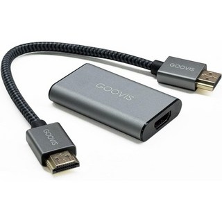 Goovis HDMI to Type-c 디스플레이 휴대용 비디오 어댑터 변환기, Goovis HC2.0 HDMI-USB Type-C 어