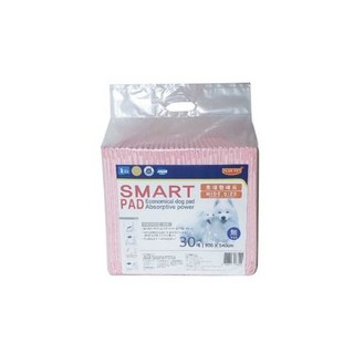 스마트패드 초대형 30매X6개 1타/반려견/배변판/애견/페드/강아지/대용량/패드/애완/동물/위생/용품/애견용, 스마트패드 초대형 30매X6개 1타/반려견/배변판/애견
